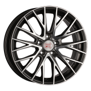 1000 Miglia MM1009 8x18 5x115 ET42 70,3 Gloss Black Polished