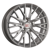 1000 Miglia MM1009 8x18 5x115 ET42 70,3 Gloss Black Polished