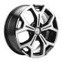 Легковой диск Khomen Wheels KHW1710 6,5x17 5x114,3 ET50 67,1 G-Silver