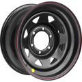 Off Road Wheels Тойота Ниссан 8x16 6x139,7 ET-25 110 Черный